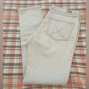 Women's Chor Light Blue Skinny Jeans.